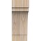 Ekena Millwork 4"W x 6"D x 10"H Merced Rough Sawn Knee Brace, Douglas Fir BRC04X06X10MRC00RDF - alternate 2